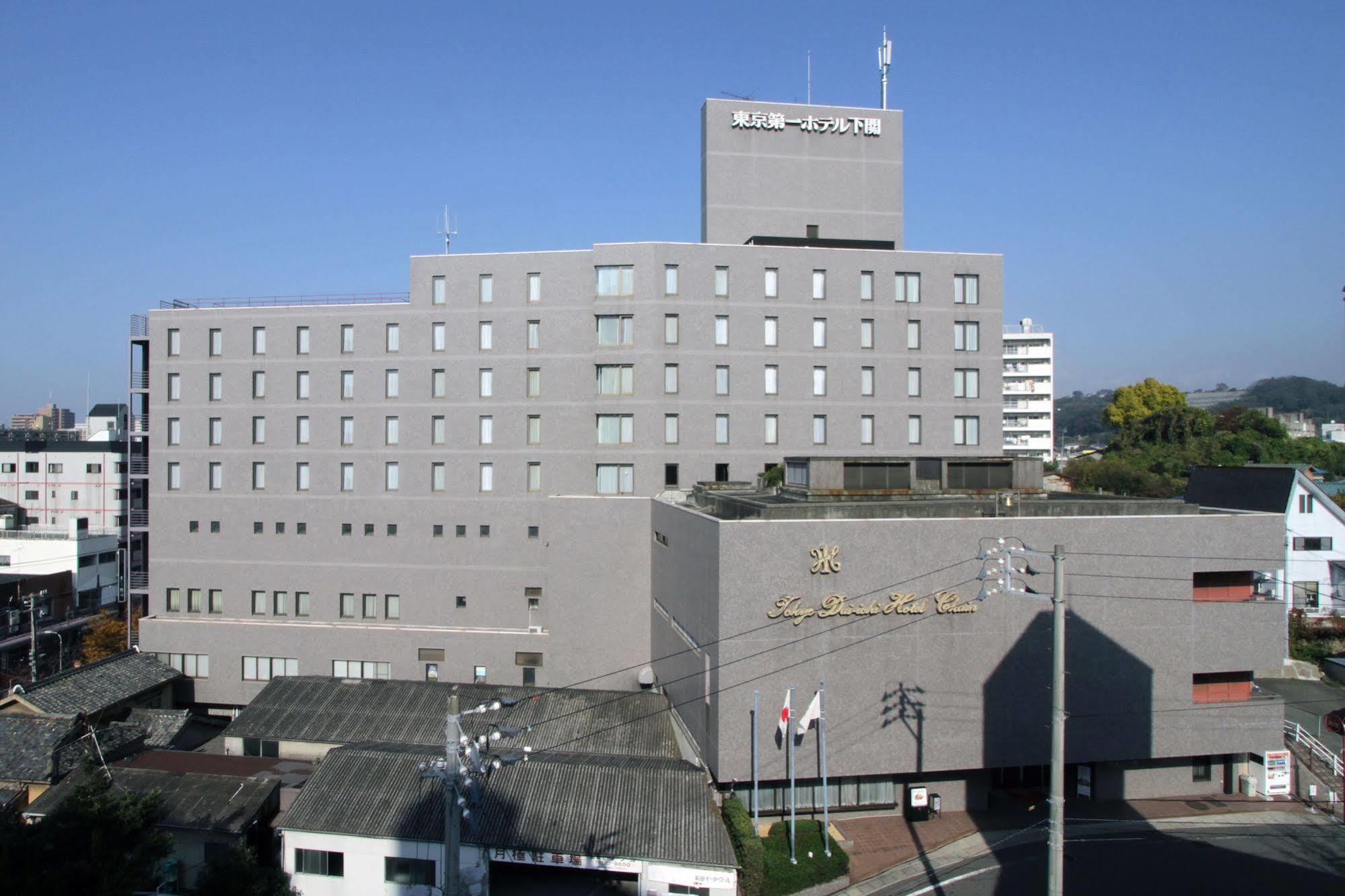 Tokyo Dai-Ichi Hotel Shimonoseki Luaran gambar